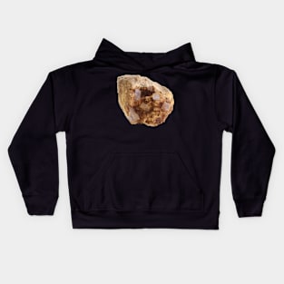 Fluorite Cubes Kids Hoodie